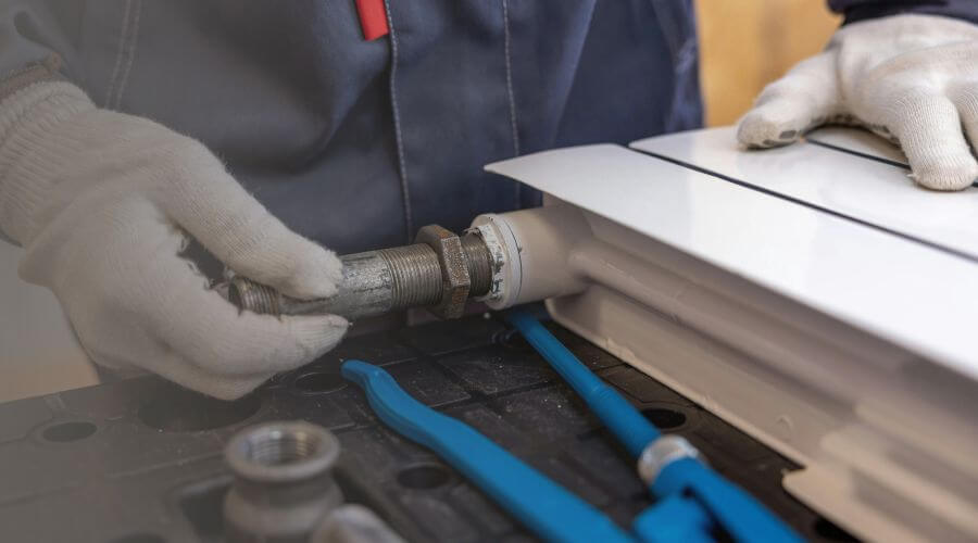 Professional water heater repair services in Irma, WI